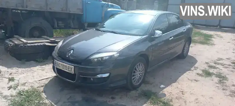 Ліфтбек Renault Laguna 2011 1.46 л. Ручна / Механіка обл. Миколаївська, Миколаїв - Фото 1/12