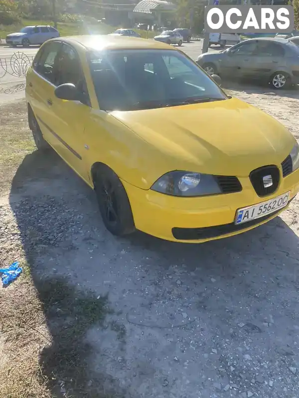 Хетчбек SEAT Ibiza 2004 null_content л. Ручна / Механіка обл. Київська, Київ - Фото 1/7