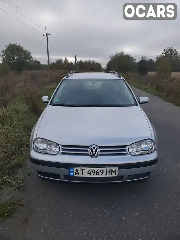 Універсал Volkswagen Golf 2003 1.6 л. Ручна / Механіка обл. Хмельницька, Шепетівка - Фото 1/11