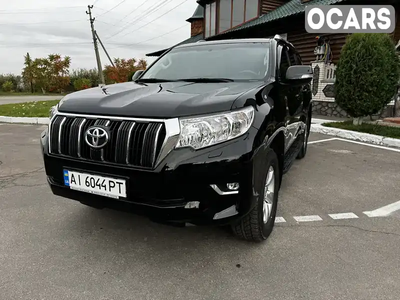 Позашляховик / Кросовер Toyota Land Cruiser Prado 2020 2.76 л. Автомат обл. Київська, Біла Церква - Фото 1/21