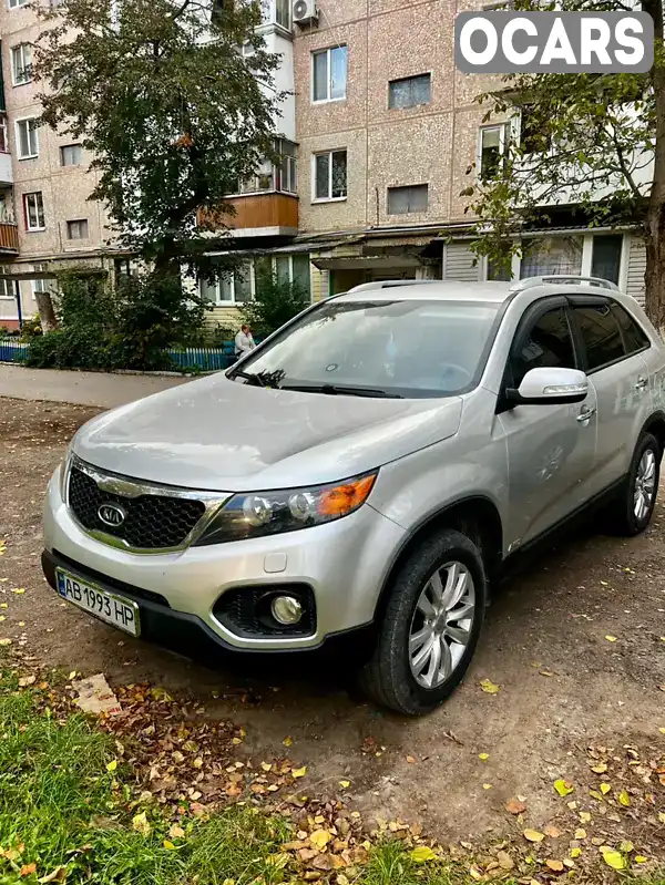 Позашляховик / Кросовер Kia Sorento 2011 2.36 л. Автомат обл. Вінницька, Могилів-Подільський - Фото 1/10