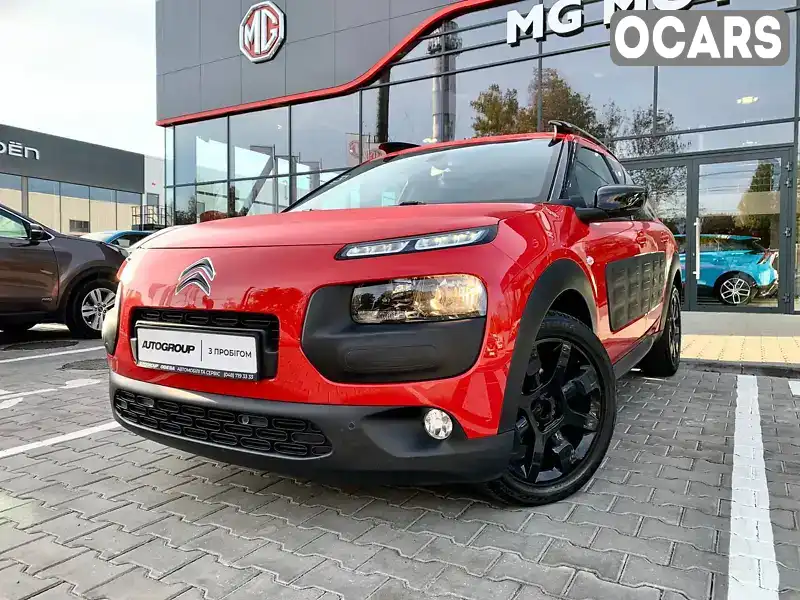 Позашляховик / Кросовер Citroen C4 Cactus 2017 1.56 л. Робот обл. Одеська, Одеса - Фото 1/21