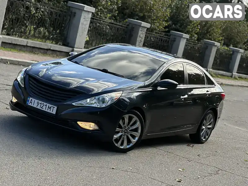 Седан Hyundai Sonata 2010 2.36 л. Автомат обл. Черкаська, Умань - Фото 1/21