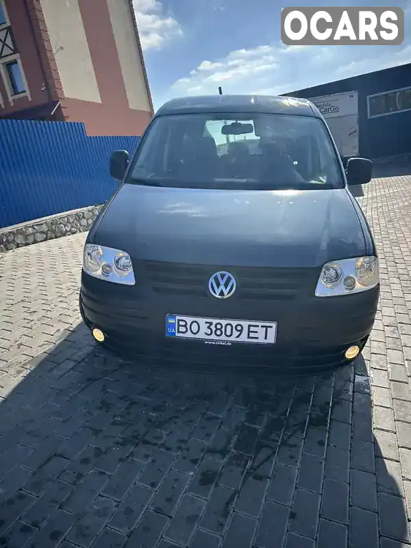 Минивэн Volkswagen Caddy 2009 1.39 л. Ручная / Механика обл. Тернопольская, Тернополь - Фото 1/16