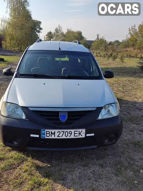 Універсал Dacia Logan MCV 2007 1.6 л. Ручна / Механіка обл. Київська, Бровари - Фото 1/21