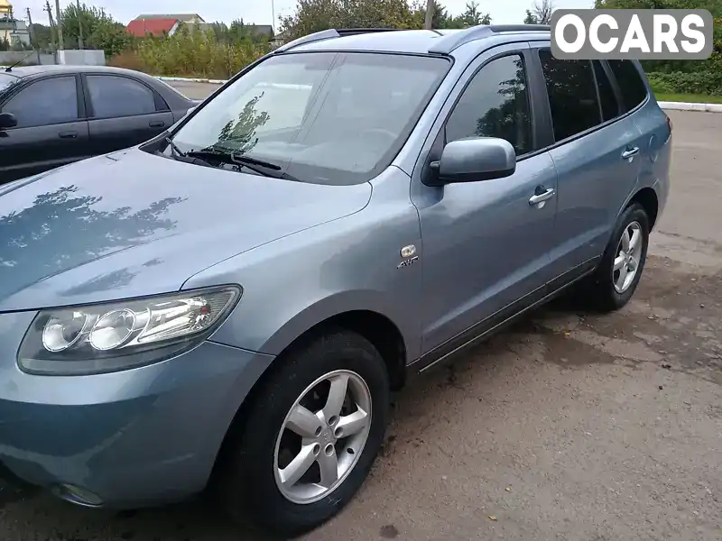 Позашляховик / Кросовер Hyundai Santa FE 2006 2.19 л. Автомат обл. Київська, Ірпінь - Фото 1/10