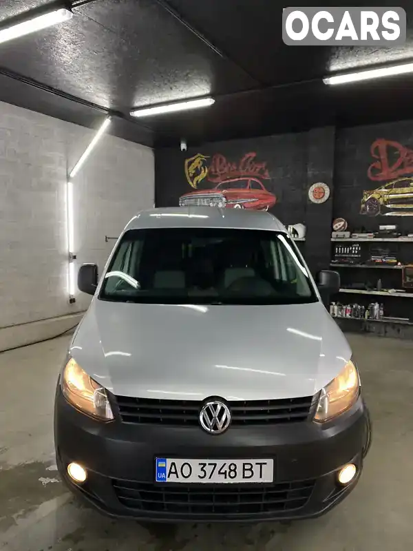 Мінівен Volkswagen Caddy 2012 1.6 л. Ручна / Механіка обл. Івано-Франківська, Івано-Франківськ - Фото 1/21