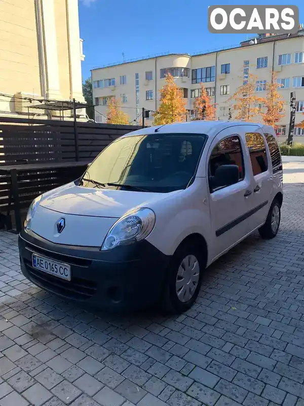 Мінівен Renault Kangoo 2010 1.46 л. Ручна / Механіка обл. Дніпропетровська, Дніпро (Дніпропетровськ) - Фото 1/10