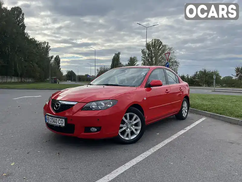 Седан Mazda 3 2007 1.6 л. Автомат обл. Вінницька, Вінниця - Фото 1/21