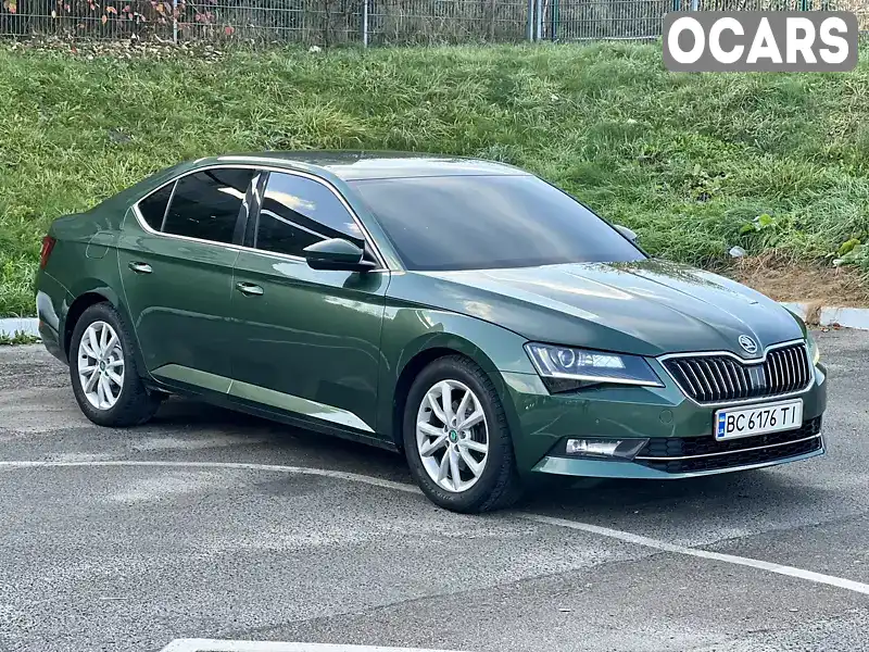 Ліфтбек Skoda Superb 2018 2 л. Автомат обл. Львівська, Львів - Фото 1/12