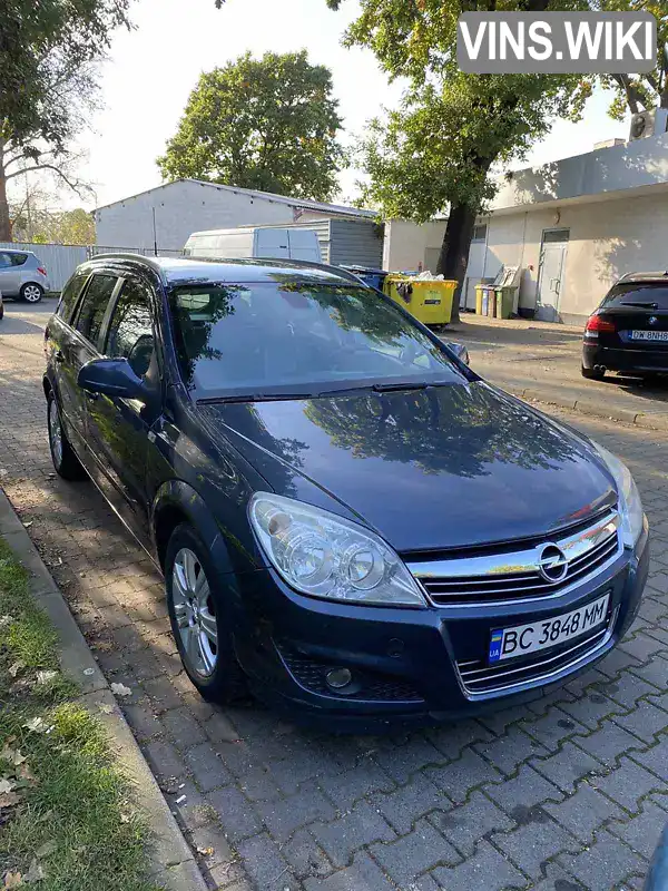 Універсал Opel Astra 2009 1.69 л. Ручна / Механіка обл. Львівська, Львів - Фото 1/15