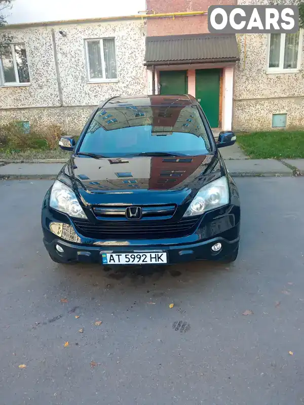 Позашляховик / Кросовер Honda CR-V 2007 2.2 л. Ручна / Механіка обл. Івано-Франківська, Івано-Франківськ - Фото 1/15