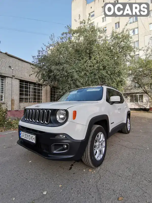 Позашляховик / Кросовер Jeep Renegade 2017 2.36 л. Типтронік обл. Черкаська, Сміла - Фото 1/12