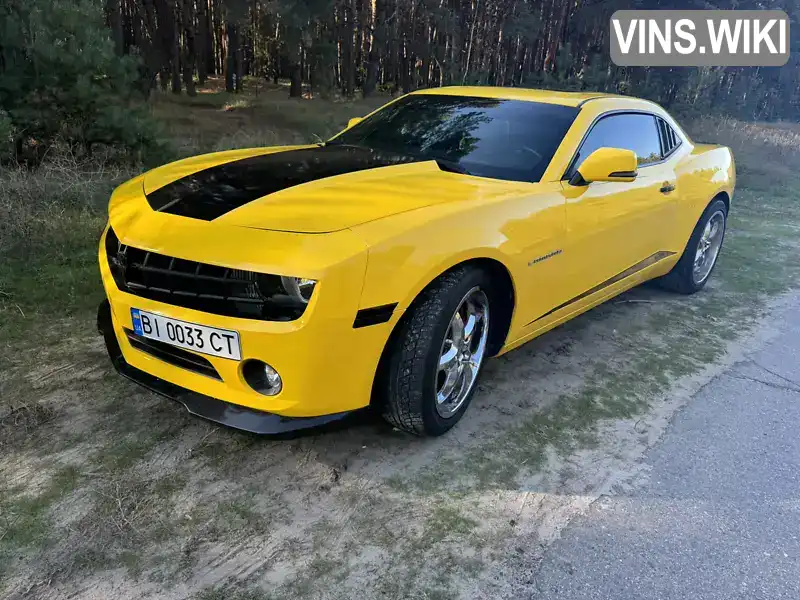 Купе Chevrolet Camaro 2012 3.56 л. Автомат обл. Полтавська, Кременчук - Фото 1/21