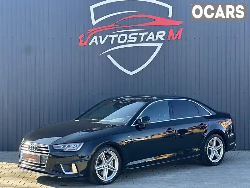 Седан Audi A4 2019 1.97 л. Автомат обл. Закарпатська, Мукачево - Фото 1/21