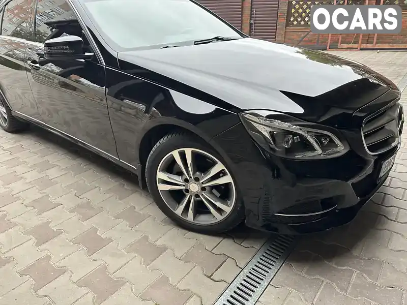 Седан Mercedes-Benz E-Class 2015 2.14 л. Автомат обл. Сумська, Конотоп - Фото 1/7