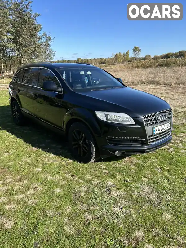 Позашляховик / Кросовер Audi Q7 2007 4.16 л. Автомат обл. Полтавська, Пирятин - Фото 1/21