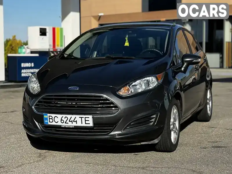 Хетчбек Ford Fiesta 2019 1.6 л. Автомат обл. Дніпропетровська, Дніпро (Дніпропетровськ) - Фото 1/21