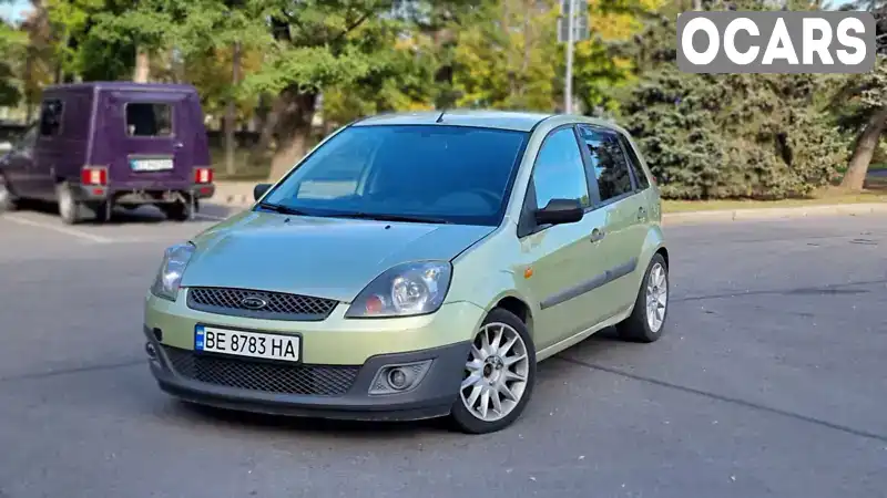 Хетчбек Ford Fiesta 2007 1.3 л. Ручна / Механіка обл. Миколаївська, Миколаїв - Фото 1/9