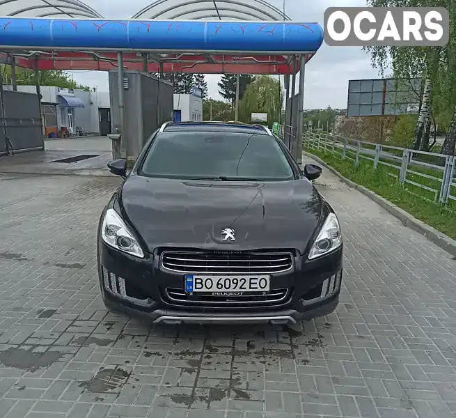 Універсал Peugeot 508 RXH 2014 2 л. Робот обл. Тернопільська, Тернопіль - Фото 1/21