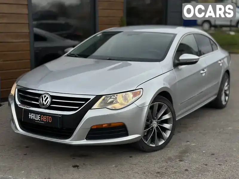 Купе Volkswagen CC / Passat CC 2012 1.98 л. Автомат обл. Львівська, Червоноград - Фото 1/21