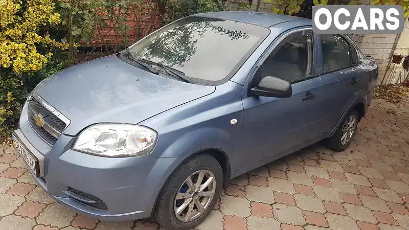 Седан Chevrolet Aveo 2006 1.5 л. Ручна / Механіка обл. Чернігівська, Ніжин - Фото 1/16