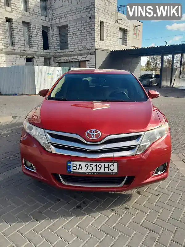 Позашляховик / Кросовер Toyota Venza 2013 2.7 л. Автомат обл. Кіровоградська, Кропивницький (Кіровоград) - Фото 1/21