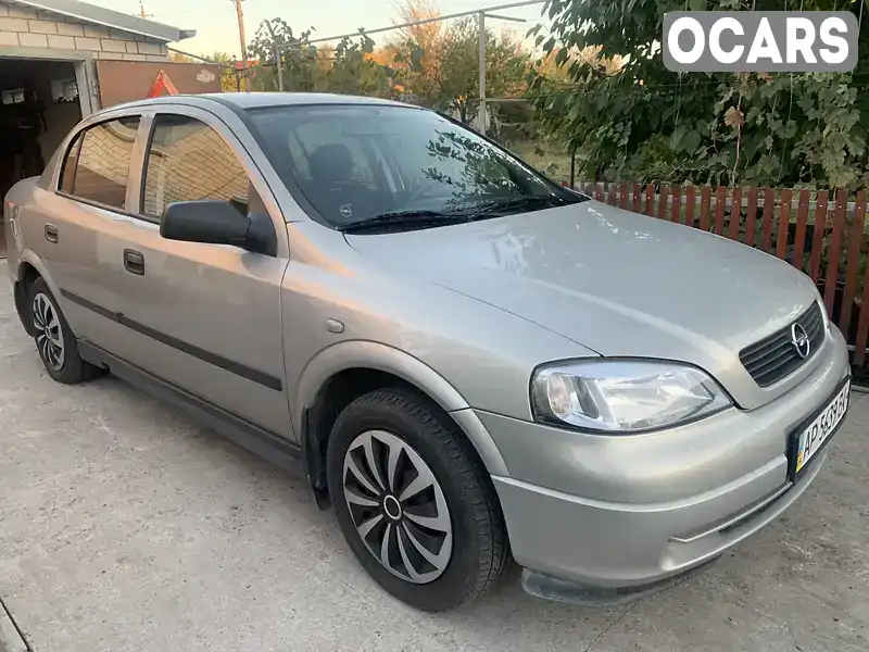 Седан Opel Astra 2008 1.4 л. Ручна / Механіка обл. Запорізька, Запоріжжя - Фото 1/13