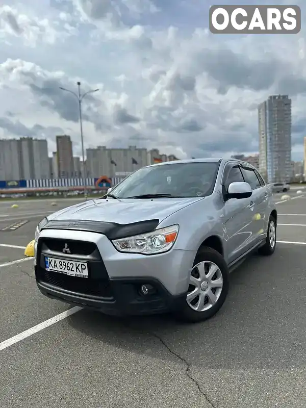 JMBXTGA3WCZ004726 Mitsubishi ASX 2012 Внедорожник / Кроссовер 1.8 л. Фото 1