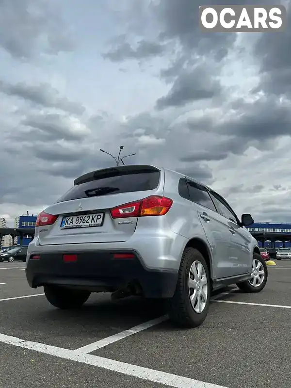 JMBXTGA3WCZ004726 Mitsubishi ASX 2012 Внедорожник / Кроссовер 1.8 л. Фото 3