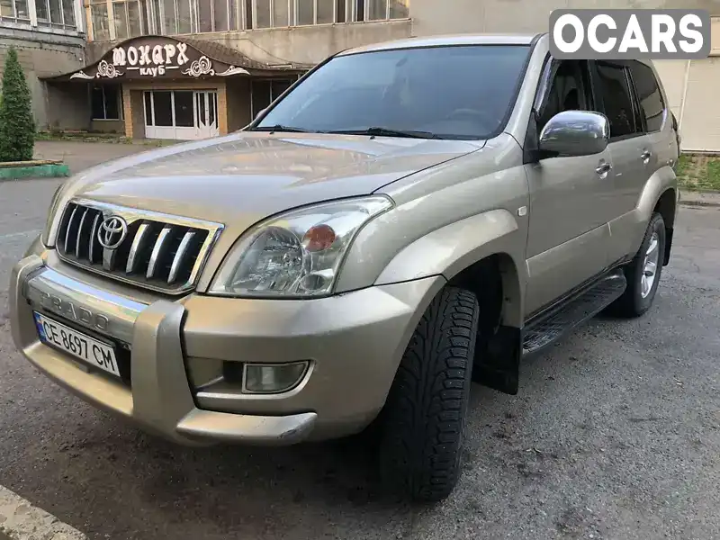 Позашляховик / Кросовер Toyota Land Cruiser Prado 2004 2.69 л. Автомат обл. Чернівецька, Чернівці - Фото 1/21