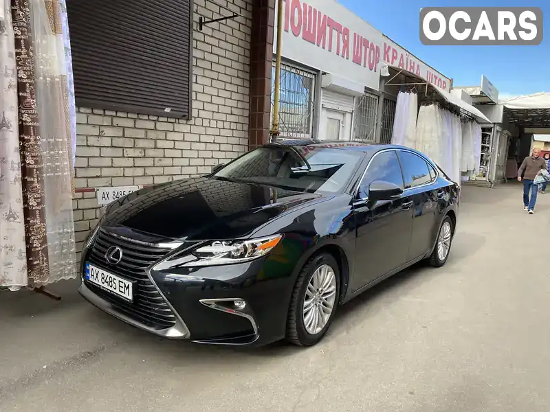 Седан Lexus ES 2016 2.49 л. Автомат обл. Харківська, Харків - Фото 1/19