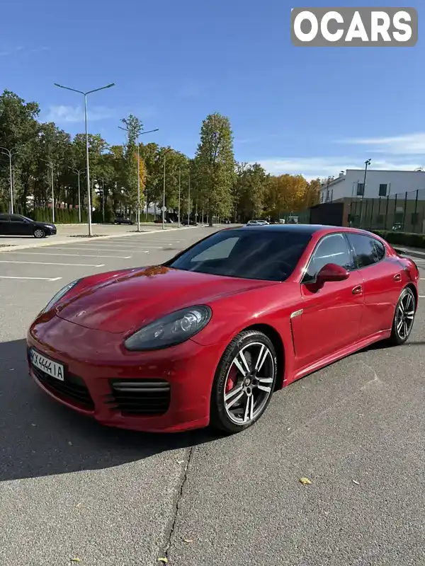 Фастбек Porsche Panamera 2013 4.81 л. Автомат обл. Харьковская, Харьков - Фото 1/21