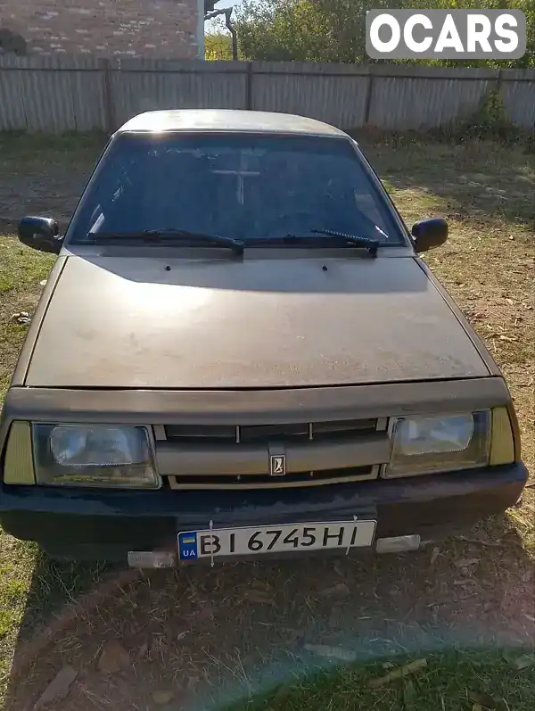 Хетчбек ВАЗ / Lada 2109 1989 1.3 л. обл. Полтавська, Диканька - Фото 1/9