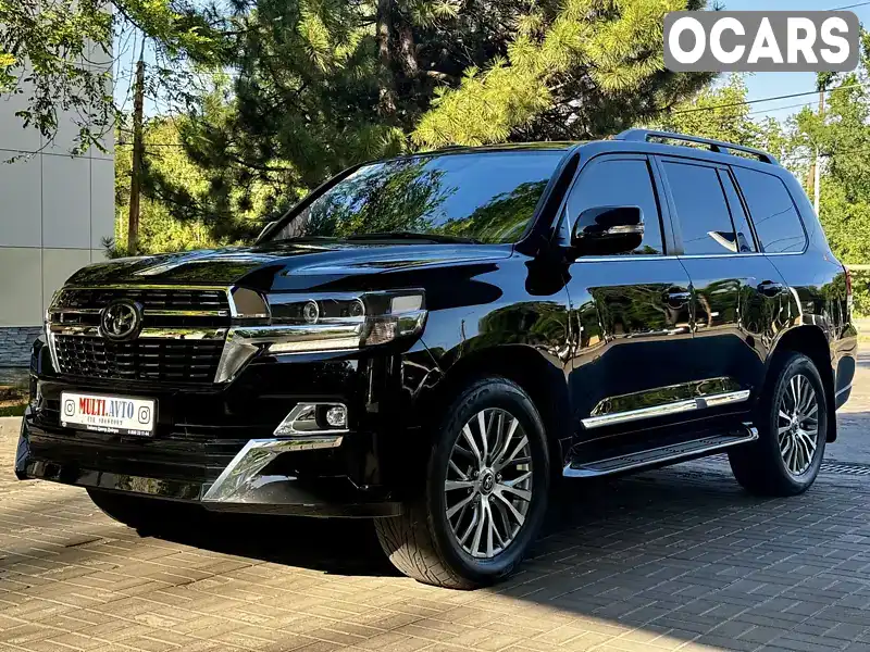 Внедорожник / Кроссовер Toyota Land Cruiser 2020 4.46 л. Автомат обл. Днепропетровская, Днепр (Днепропетровск) - Фото 1/21