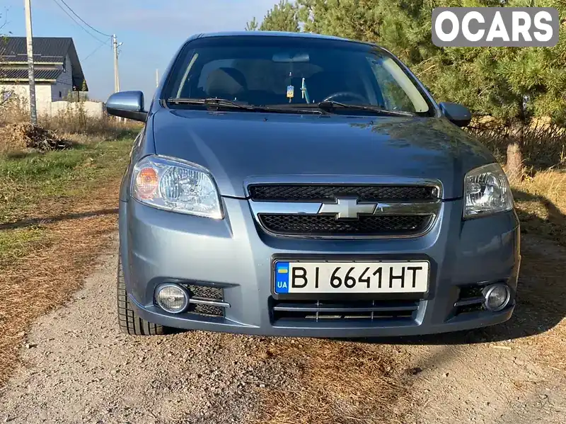 Седан Chevrolet Aveo 2006 null_content л. Ручна / Механіка обл. Полтавська, Кременчук - Фото 1/10