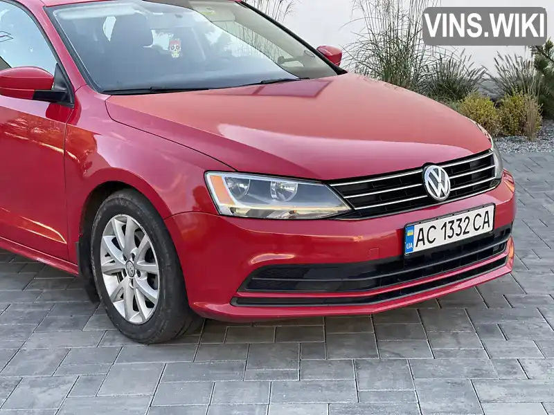 Седан Volkswagen Jetta 2015 1.8 л. Автомат обл. Волинська, Луцьк - Фото 1/21