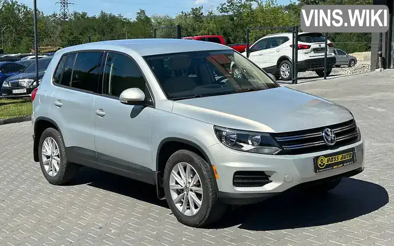 Внедорожник / Кроссовер Volkswagen Tiguan 2013 1.98 л. Автомат обл. Черновицкая, Черновцы - Фото 1/17