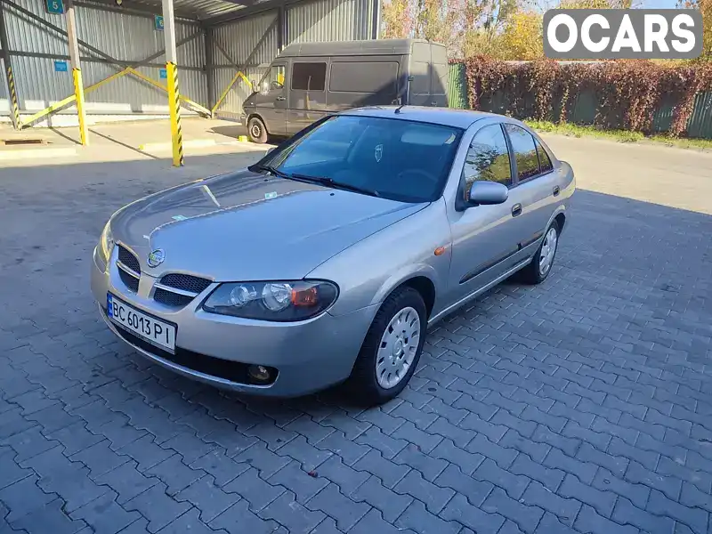 Седан Nissan Almera 2005 1.8 л. обл. Львівська, Львів - Фото 1/21