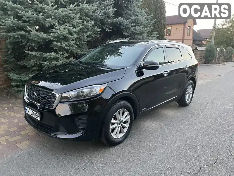 Позашляховик / Кросовер Kia Sorento 2018 2.36 л. Автомат обл. Київська, Київ - Фото 1/21