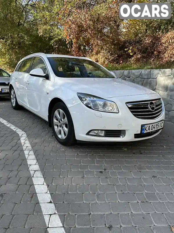 Універсал Opel Insignia 2013 1.96 л. Автомат обл. Хмельницька, Хмельницький - Фото 1/21