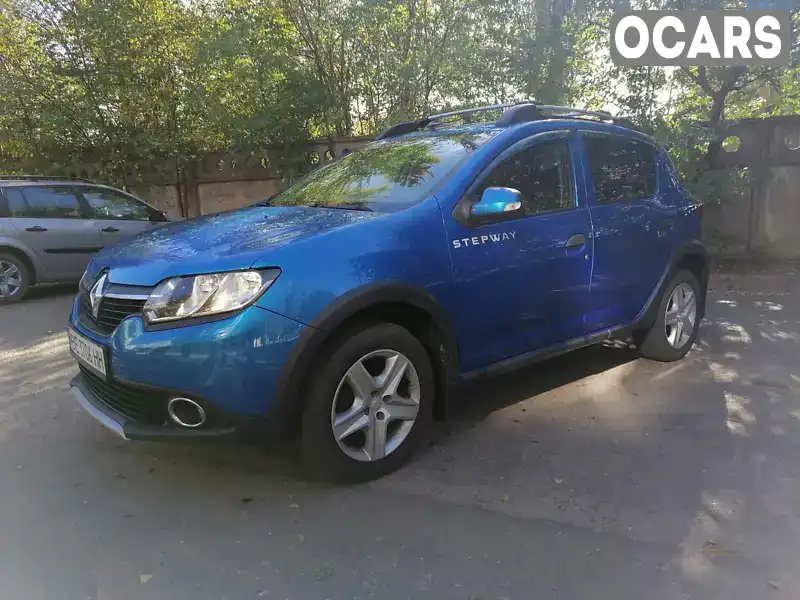 Хэтчбек Renault Sandero 2016 1.46 л. Ручная / Механика обл. Николаевская, Николаев - Фото 1/21