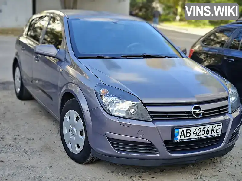 Хетчбек Opel Astra 2006 1.36 л. Ручна / Механіка обл. Вінницька, Вінниця - Фото 1/16