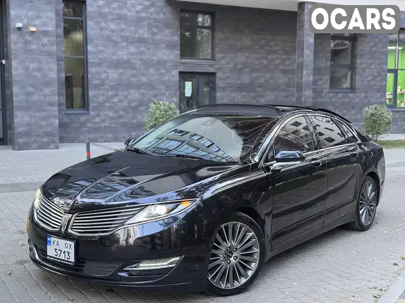 Седан Lincoln MKZ 2013 2 л. Автомат обл. Киевская, Киев - Фото 1/21