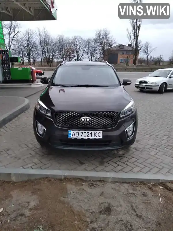 Позашляховик / Кросовер Kia Sorento 2015 2 л. Автомат обл. Кіровоградська, Кропивницький (Кіровоград) - Фото 1/9