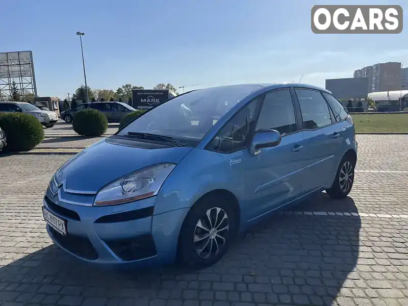 Мікровен Citroen C4 Picasso 2007 1.6 л. Ручна / Механіка обл. Львівська, Самбір - Фото 1/21