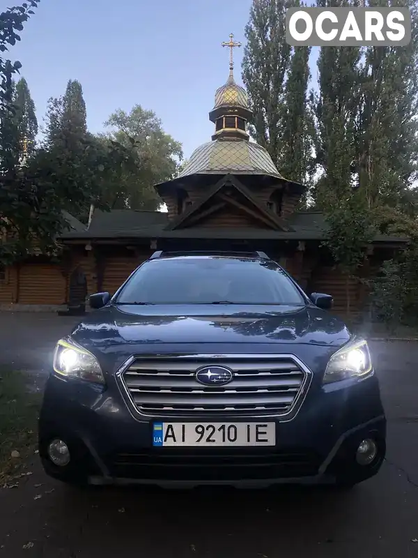 Універсал Subaru Outback 2016 2.5 л. Варіатор обл. Київська, Київ - Фото 1/21