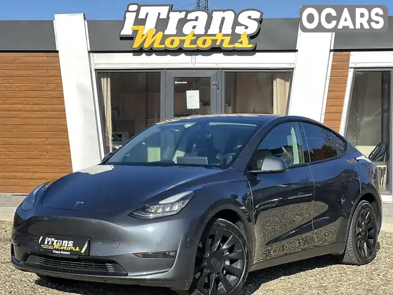 Позашляховик / Кросовер Tesla Model Y 2021 null_content л. Автомат обл. Львівська, Стрий - Фото 1/21