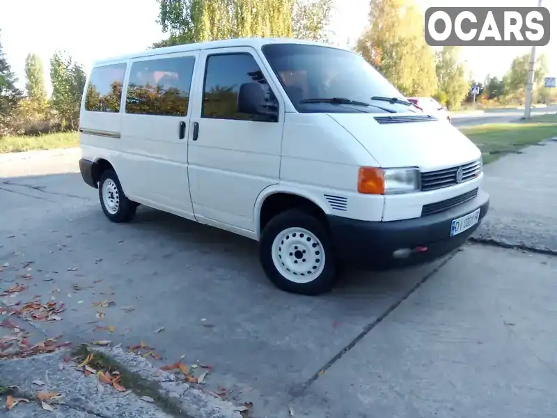 Мінівен Volkswagen Transporter 1998 1.9 л. Ручна / Механіка обл. Рівненська, Вараш (Кузнецовськ) - Фото 1/19