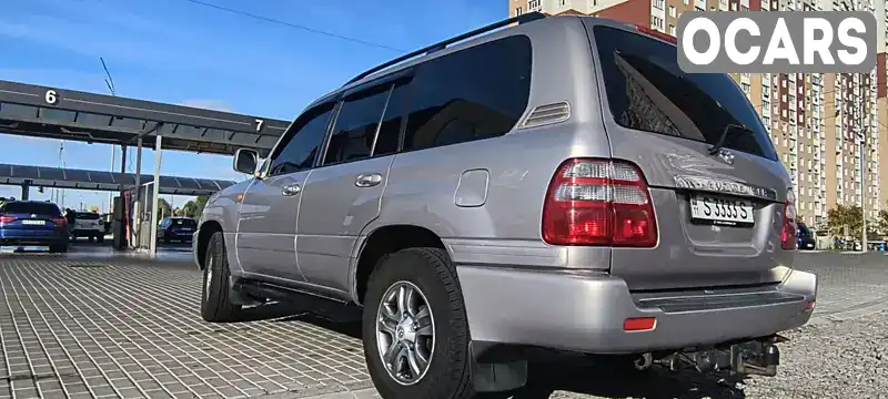 Позашляховик / Кросовер Toyota Land Cruiser 2003 4.66 л. Автомат обл. Київська, Київ - Фото 1/14